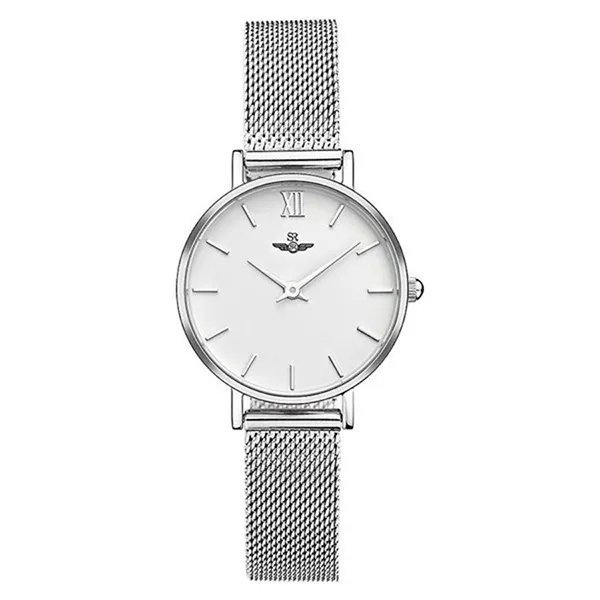 Đồng Hồ Nữ SRWATCH Timepiece Lady Quartz Watch SL1085.1102 Màu Bạc