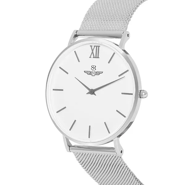 Đồng Hồ Nữ SRWATCH Timepiece Lady Quartz Watch SL1085.1102 Màu Bạc