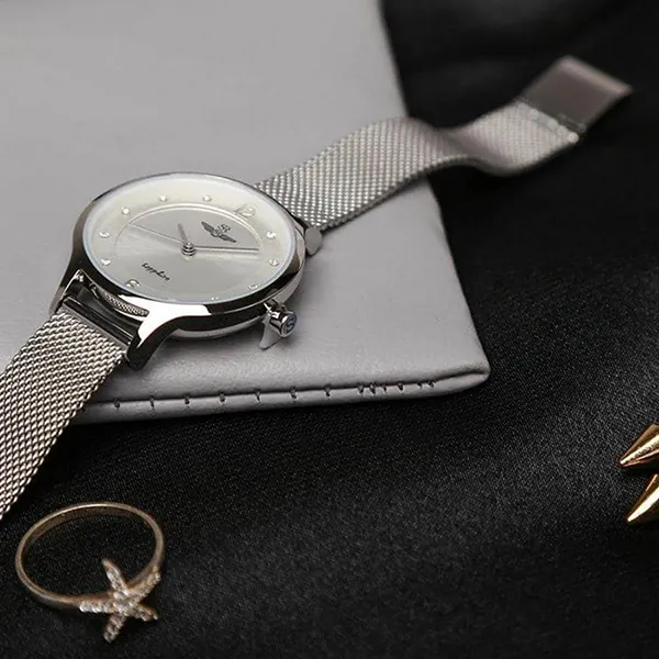 Đồng Hồ Nữ SRWATCH Timepiece Lady Quartz Watch SL1605.1102TE Màu Bạc - Đồng hồ - Vua Hàng Hiệu