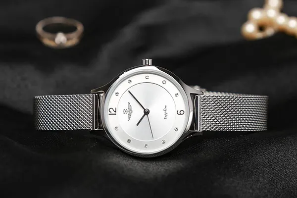 Đồng Hồ Nữ SRWATCH Timepiece Lady Quartz Watch SL1605.1102TE Màu Bạc - Đồng hồ - Vua Hàng Hiệu