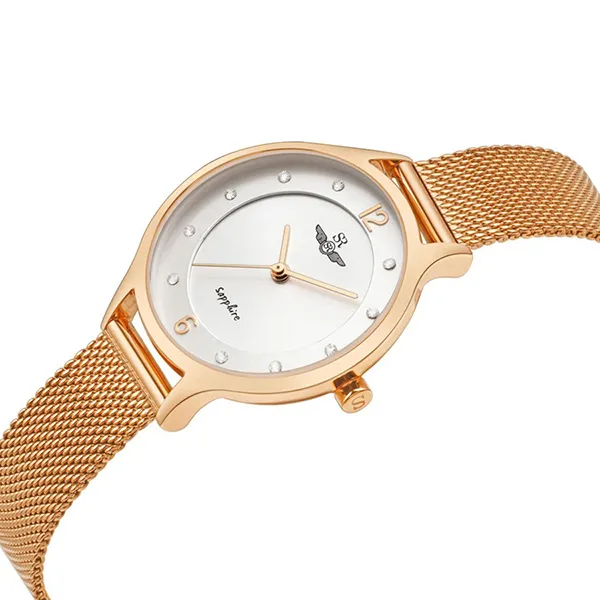 Đồng Hồ Nữ SRWATCH Timepiece Lady Quartz Watch SL1605.1302TE Màu Vàng Hồng - Đồng hồ - Vua Hàng Hiệu