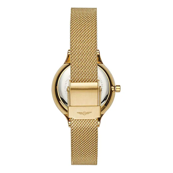 Đồng Hồ Nữ SRWATCH Timepiece Lady Quartz Watch SL1605.1402TE Màu Vàng Gold