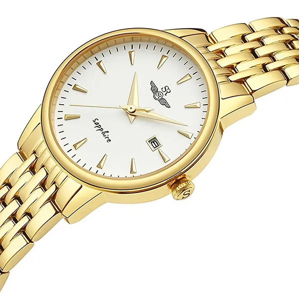 Đồng Hồ Nữ SRWATCH Timepiece Watch SL1072.1402TE Màu Vàng Gold - Đồng hồ - Vua Hàng Hiệu