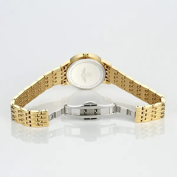 Đồng Hồ Nữ SRWATCH Timepiece Watch SL1072.1402TE Màu Vàng Gold - Đồng hồ - Vua Hàng Hiệu