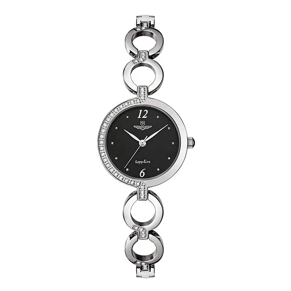 Đồng Hồ Nữ SRWATCH Watch SL1608.1101TE Màu Đen - Bạc