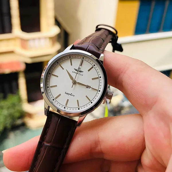 Đồng Hồ Nữ SRWATCH Watch SL3008.4102CV Màu Nâu Bạc