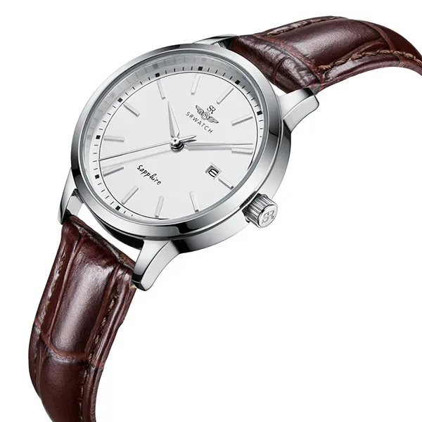 Đồng Hồ Nữ SRWATCH Watch SL3008.4102CV Màu Nâu Bạc