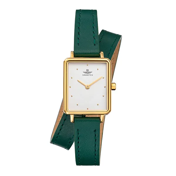 Đồng Hồ Nữ SRWATCH Watch SL5003.4202BL Màu Xanh - Vàng