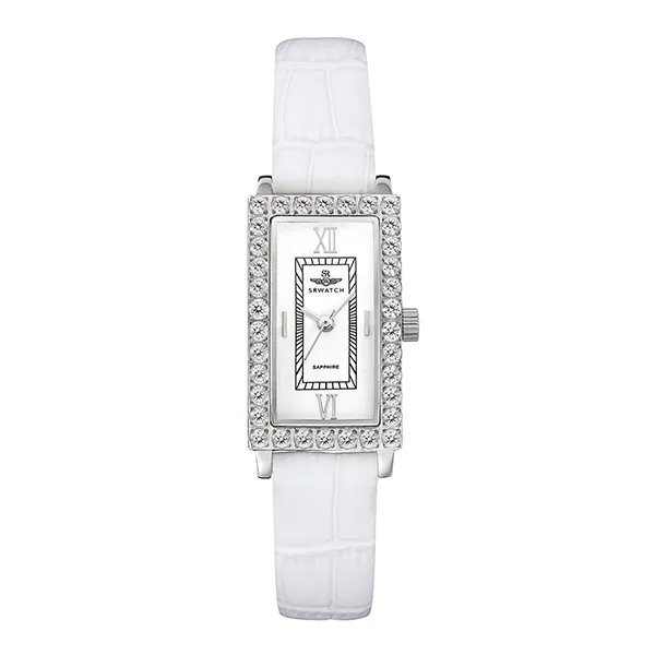 Đồng Hồ Nữ SRWATCH Watch SL5004.4402BL Màu Trắng