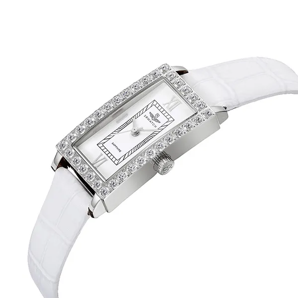 Đồng Hồ Nữ SRWATCH Watch SL5004.4402BL Màu Trắng