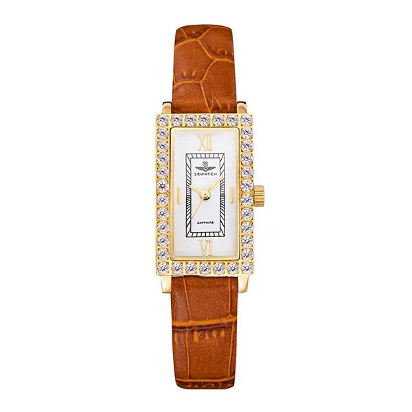 Đồng Hồ Nữ SRWATCH Watch SL5005.4103BL Màu Nâu - Vàng