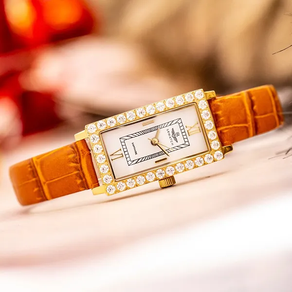 Đồng Hồ Nữ SRWATCH Watch SL5005.4103BL Màu Nâu - Vàng