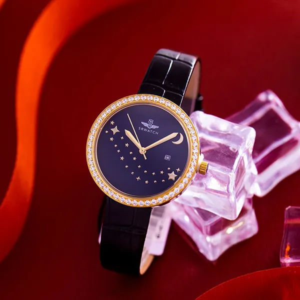 Đồng Hồ Nữ SRWATCH Watch SL5005.4103BL Màu Xanh Đen - Đồng hồ - Vua Hàng Hiệu