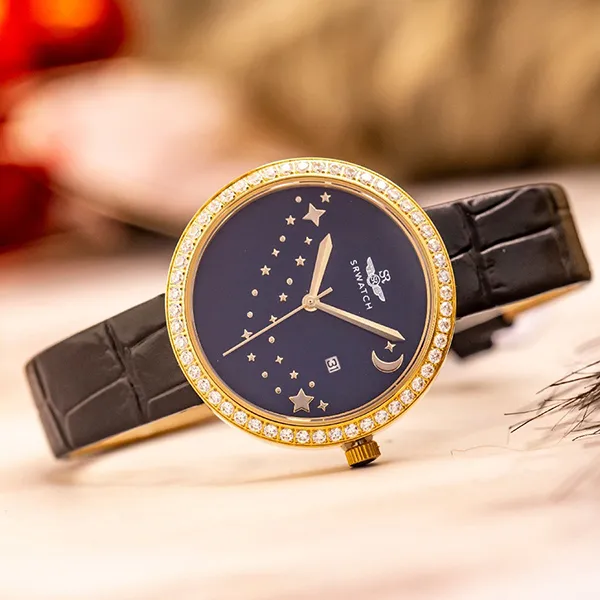 Đồng Hồ Nữ SRWATCH Watch SL5005.4103BL Màu Xanh Đen - Đồng hồ - Vua Hàng Hiệu