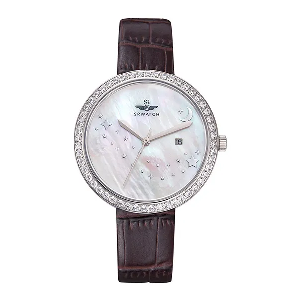 Đồng Hồ Nữ SRWATCH Watch SL5005.4202BL Màu Nâu - Bạc