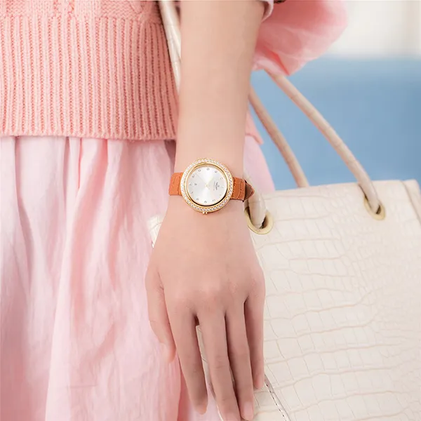 Đồng Hồ Nữ SRWATCH Watch SL5006.4802BL Màu Nâu - Vàng - Đồng hồ - Vua Hàng Hiệu