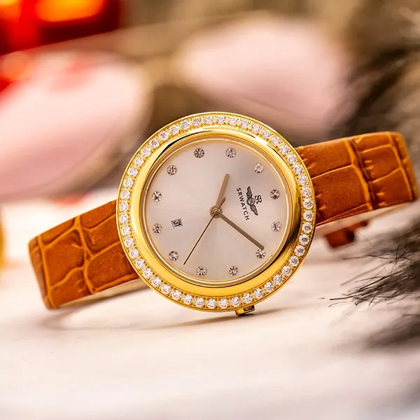Đồng Hồ Nữ SRWATCH Watch SL5006.4802BL Màu Nâu - Vàng - Đồng hồ - Vua Hàng Hiệu