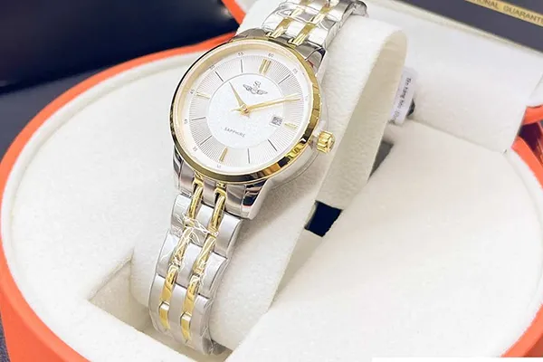 Đồng Hồ Nữ SRWATCH Watch SL80061.1202CF Màu Demi (Vàng - Bạc)