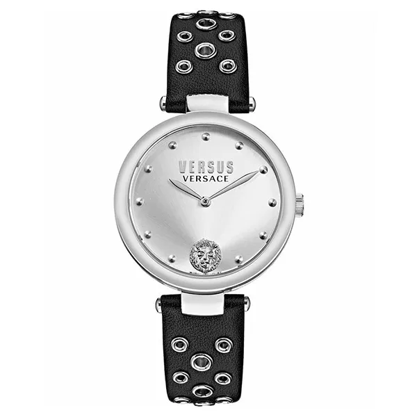 Đồng Hồ Nữ Versace Versus VSP1G0121 Màu Bạc Đen