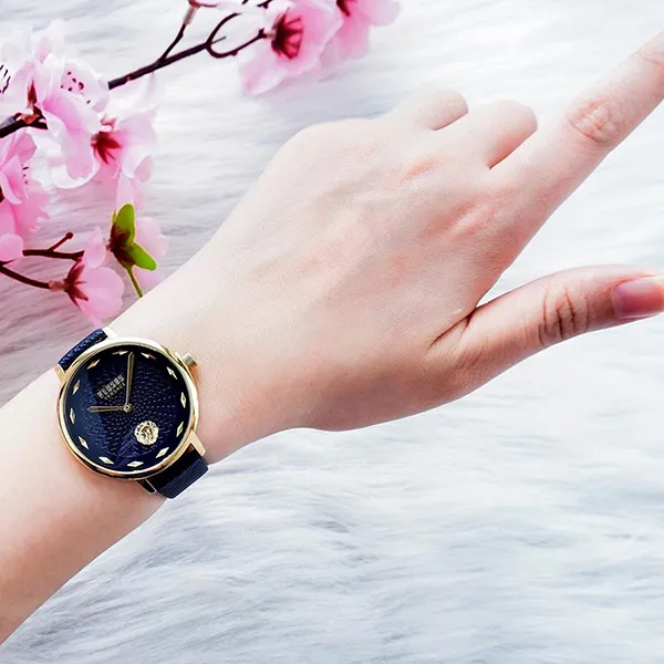 Đồng Hồ Nữ Versace Versus VSP1S2121 Màu Xanh Lam