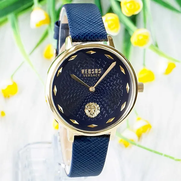 Đồng Hồ Nữ Versace Versus VSP1S2121 Màu Xanh Lam