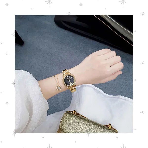 Đồng Hồ Nữ Versace Versus VSP560918 Màu Vàng Đen