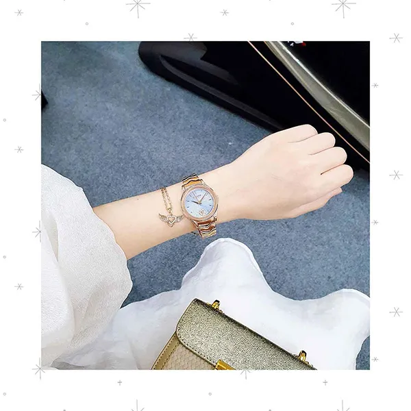Đồng Hồ Nữ Versace Versus VSP561218 Màu Vàng Hồng