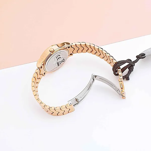 Đồng Hồ Nữ Versace Versus VSP561218 Màu Vàng Hồng
