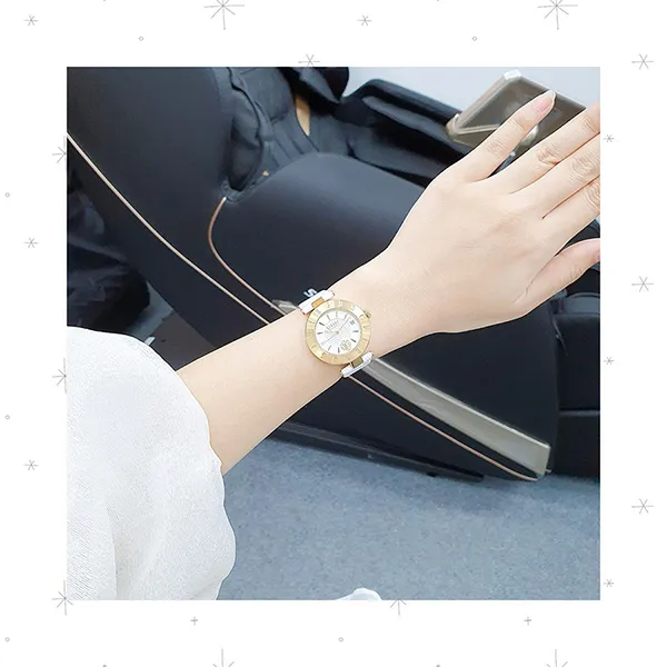 Đồng Hồ Nữ Versace Versus VSP772118 Màu Vàng Trắng - Đồng hồ - Vua Hàng Hiệu