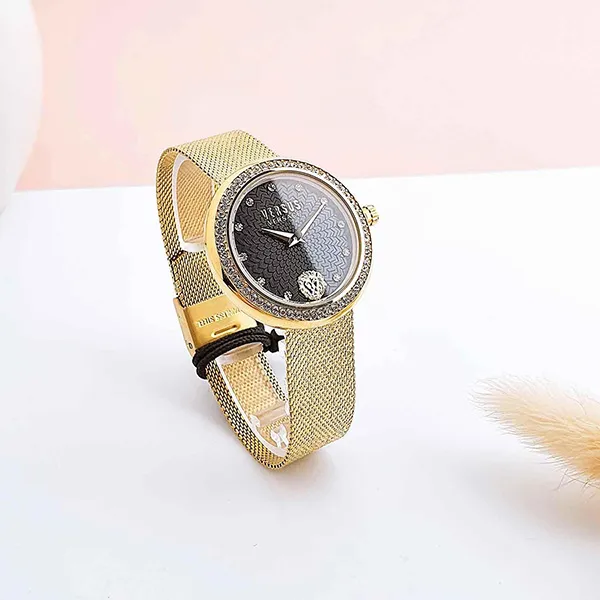 Đồng Hồ Nữ Versace Versus VSPEN2921 Màu Vàng Đen
