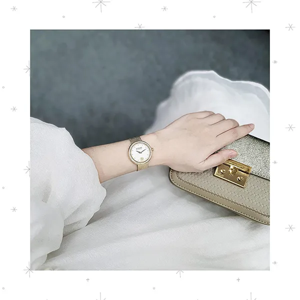 Đồng Hồ Nữ Versace Versus VSPEN3021 Quartz Màu Vàng Gold
