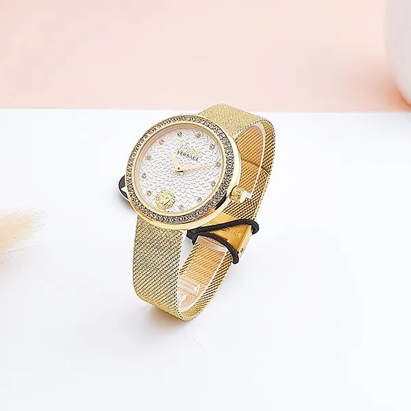 Đồng Hồ Nữ Versace Versus VSPEN3021 Quartz Màu Vàng Gold