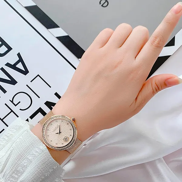 Đồng Hồ Nữ Versace Versus VSPEN3221 Màu Vàng Hồng