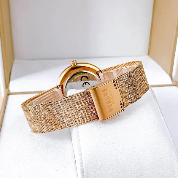 Đồng Hồ Nữ Versace Versus VSPEN3221 Màu Vàng Hồng