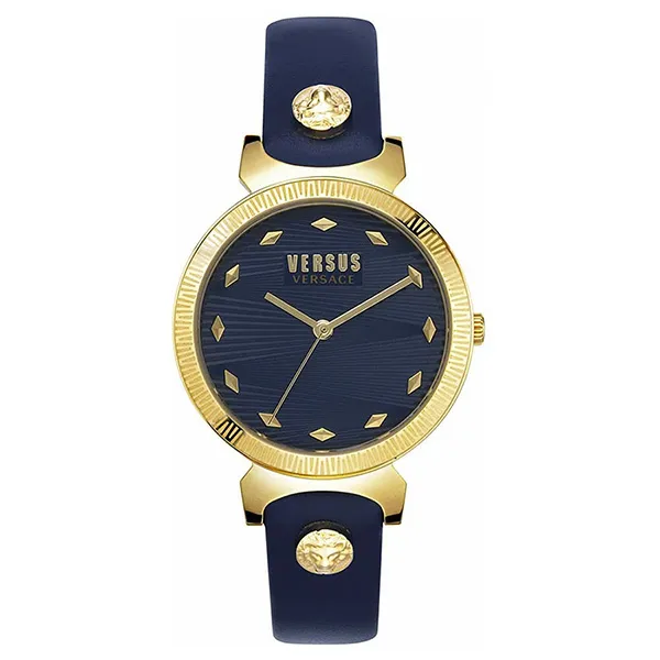 Đồng Hồ Nữ Versace Versus VSPEO0219 Màu Xanh Phối Vàng