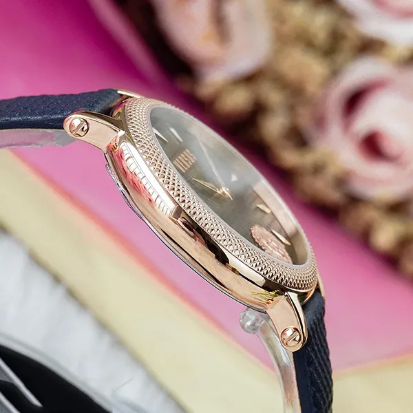 Đồng Hồ Nữ Versace Versus VSPZX0321 Màu Xanh Phối Vàng Hồng