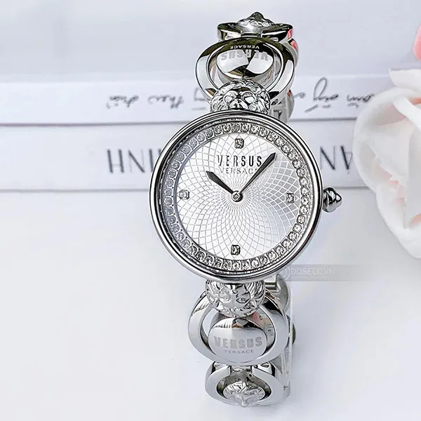 Đồng Hồ Nữ Versace Victoria Harbour Versus VSP333521 Màu Bạc