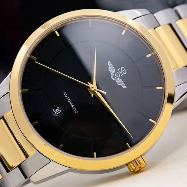 Đồng Hồ Nam SRWATCH Automatic AT SG8881.1201AT Màu Vàng - Bạc - Đồng hồ - Vua Hàng Hiệu