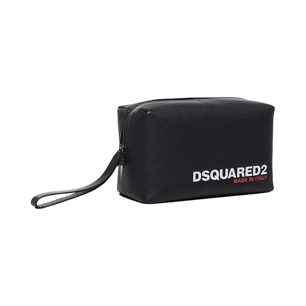 Túi Cầm Tay Nam Dsquared2 Clutch BYM005125103888 Màu Đen
