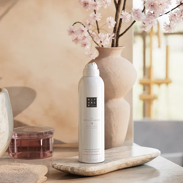 Sữa Tắm Rituals The Ritual Of Sakura Foaming Shower Gel 200ml - Mỹ phẩm - Vua Hàng Hiệu