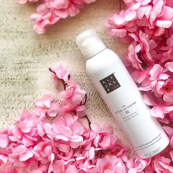 Sữa Tắm Rituals The Ritual Of Sakura Foaming Shower Gel 200ml - Mỹ phẩm - Vua Hàng Hiệu