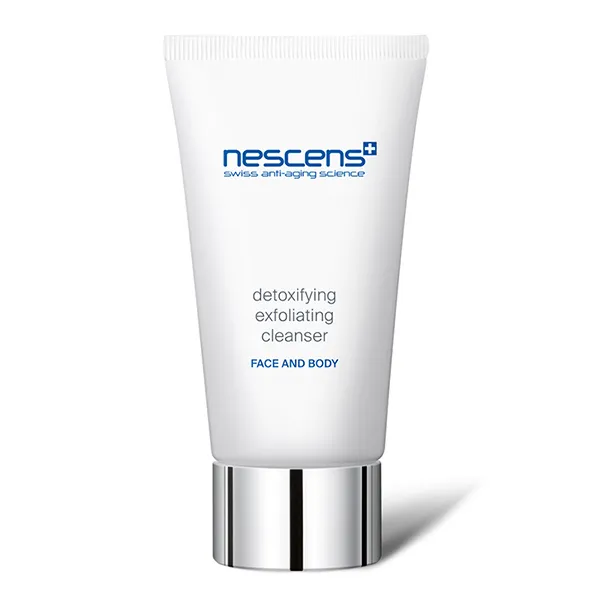 Gel Thanh Tẩy, Thải Độc Da Nescens Detoxifying Exfoliating Cleanser 75ml