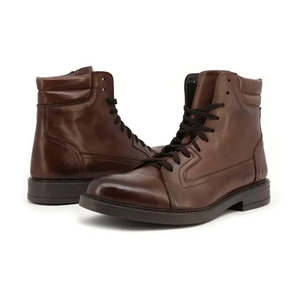 Giày Boot Nam Duca Di Morrone RICCARDO-CRUST_TDM Màu Nâu Size 41 - Giày - Vua Hàng Hiệu
