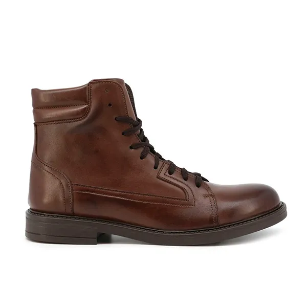Giày Boot Nam Duca Di Morrone RICCARDO-CRUST_TDM Màu Nâu Size 41 - Giày - Vua Hàng Hiệu