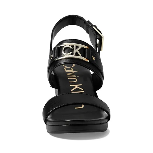 Giày Đế Xuồng Nữ Calvin Klein CK Bomega Màu Đen Size 6.5 - Giày - Vua Hàng Hiệu