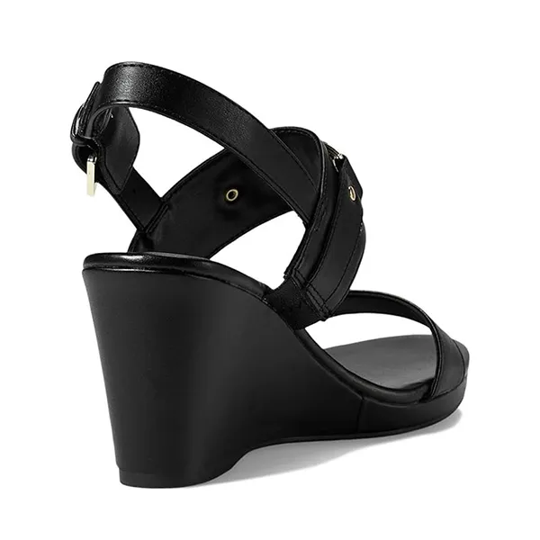 Giày Đế Xuồng Nữ Calvin Klein CK Bomega Màu Đen Size 6.5 - Giày - Vua Hàng Hiệu