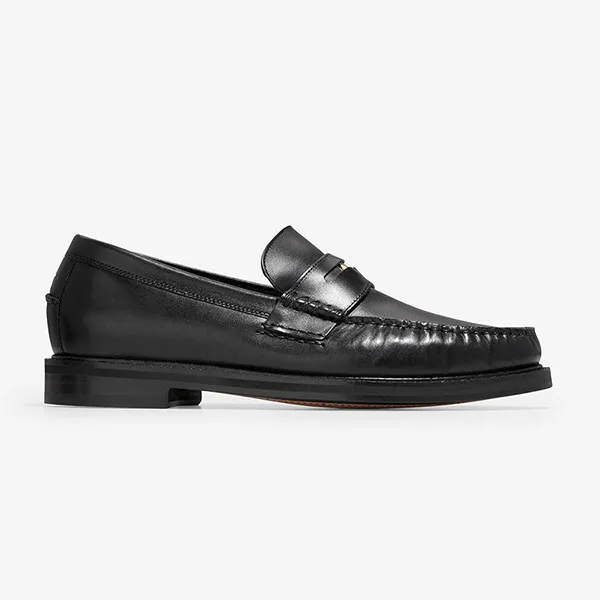 Giày Lười Nam Cole Haan American Classics Pinch Penny Loafer Màu Đen Size 41.5