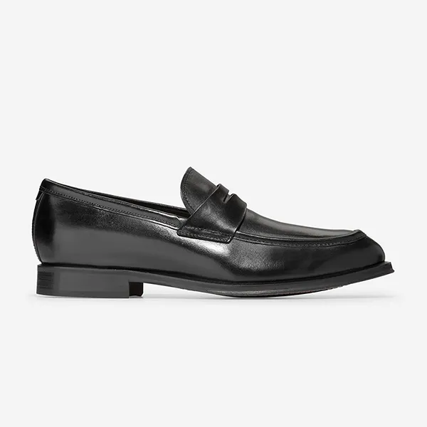 Giày Lười Nam Cole Haan Modern Classics Penny Loafer Màu Đen Size 41 - 3