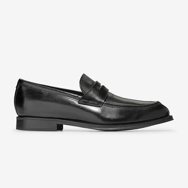 Giày Lười Nam Cole Haan Modern Classics Penny Loafer Màu Đen Size 41 - Giày - Vua Hàng Hiệu