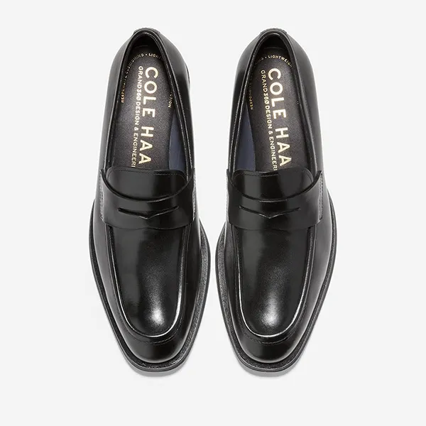 Giày Lười Nam Cole Haan Modern Classics Penny Loafer Màu Đen Size 41 - Giày - Vua Hàng Hiệu